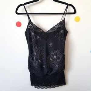Le Château size XS woman top with lace